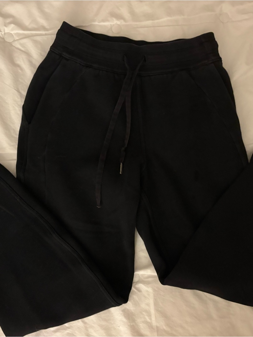 lululemon Black Drawstring Sweatpants